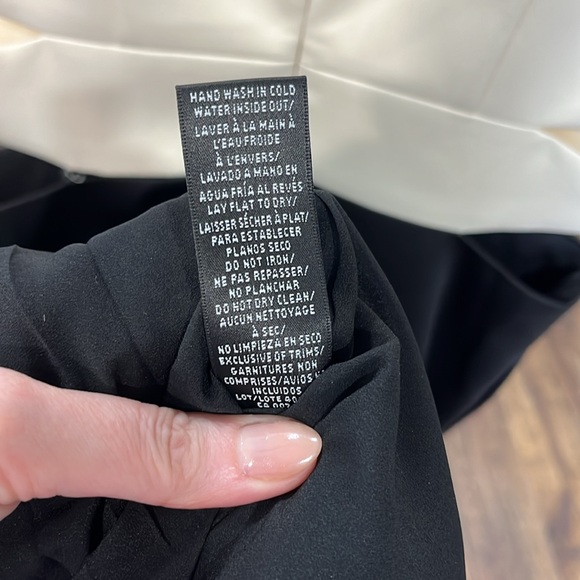 Juxtaposed cutout cocktail dress by Cynthia Rowley - Picture 9 of 9